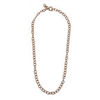 Collana Marlù Donna CATENA "O" 5,60 MM PVD ROSE'