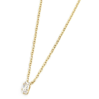 Collana Marlù donna Cristallo baguette bianco