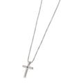 Collana Marlù Croce e zircone nero