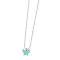 Collana Marlù donna farfalla piccola smaltata