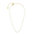 Collana marlù donna Perle 3,30mm con catena 44cm