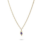 Collana Donna Anartxy Enamel Fulmine