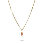 Collana Donna Anartxy Enamel Fulmine