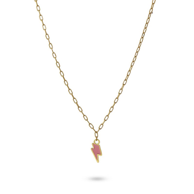 Collana Donna Anartxy Enamel Fulmine