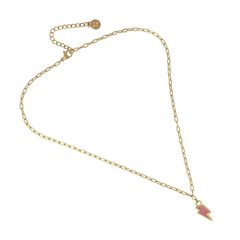 Collana Donna Anartxy Enamel Fulmine