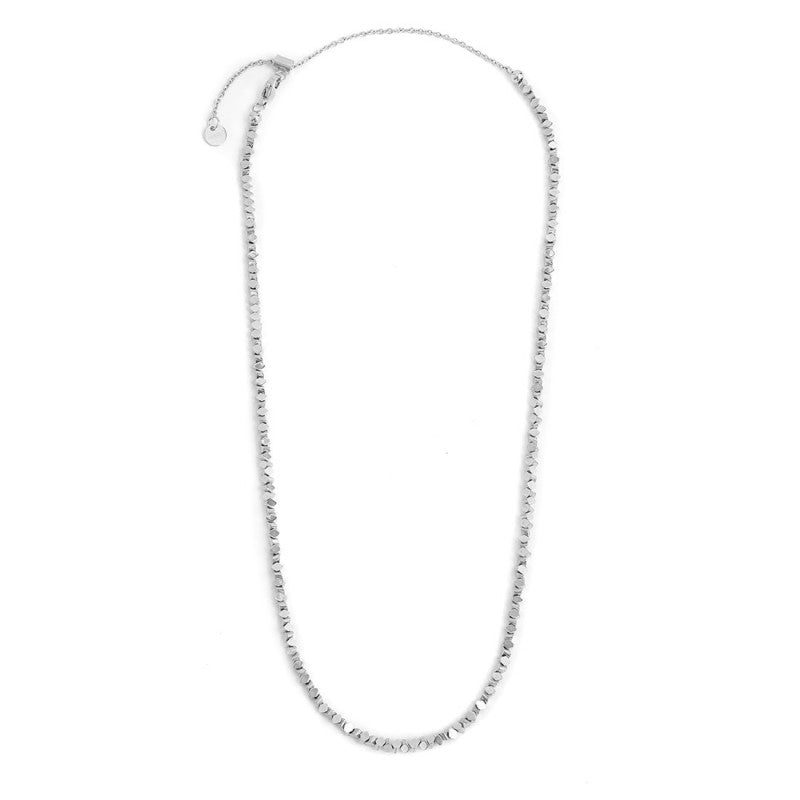 Collana Marlù donna Ematite diagonale