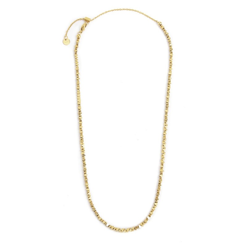 Collana Marlù donna Ematite diagonale