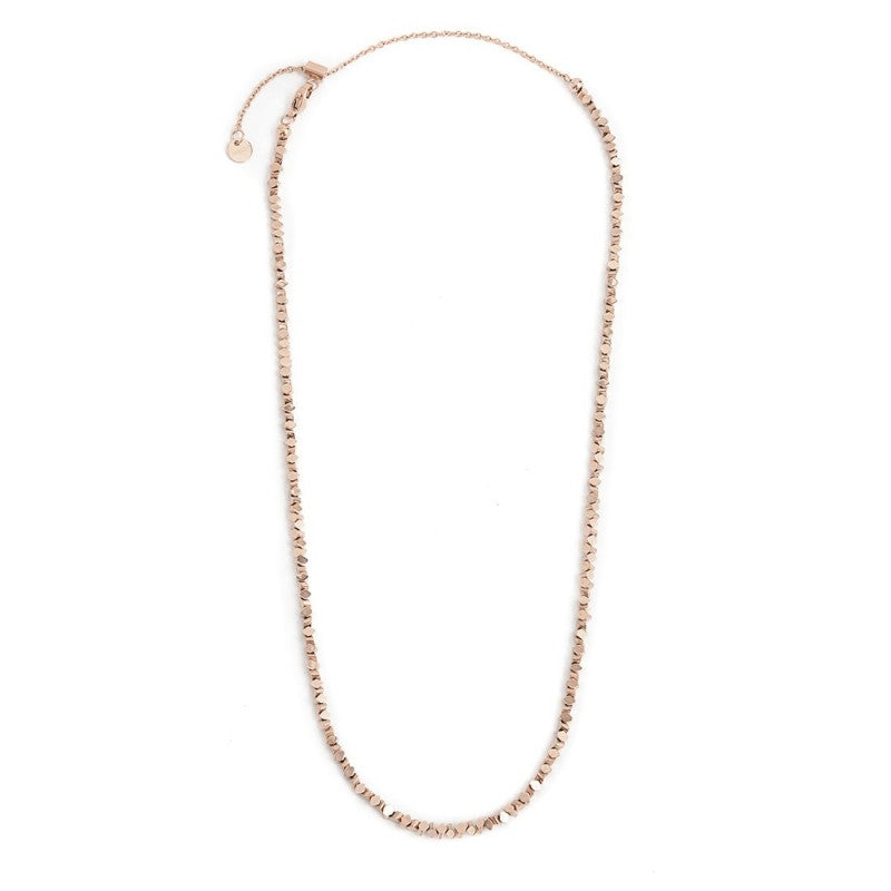 Collana Marlù donna Ematite diagonale