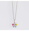 Collana Mabina Junior bambina Fiore multicolor