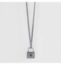 Collana Mabina uomo Lucchetto