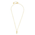 Collana Marlù donna con chiavi pendenti e cristalli