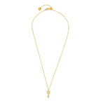 Collana Marlù donna con chiavi pendenti e cristalli