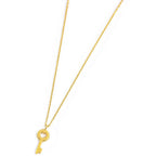 Collana Marlù donna con chiavi pendenti e cristalli