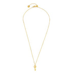 Collana Marlù donna con chiavi pendenti e cristalli