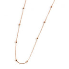 Collana Marlù Donna PVD ROSE CON SFERE