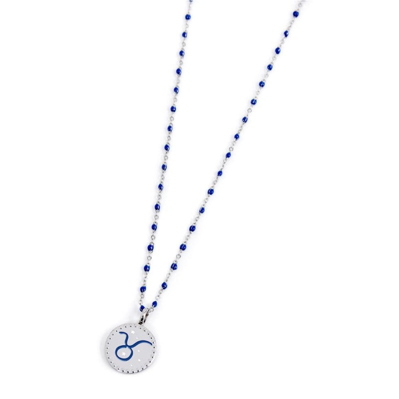 Collana Marlù donna zodiaco acciaio