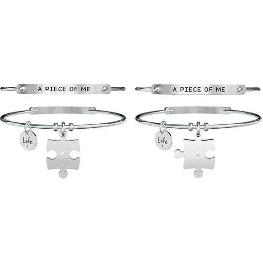 Bracciali Kidult donna set amicizia Puzzle-A piece of me