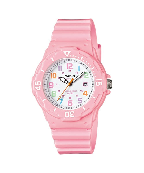 Orologio Casio bambina Analogico Rosa Rainbow