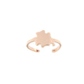 Anello falange Rue des Mille quadrifoglio