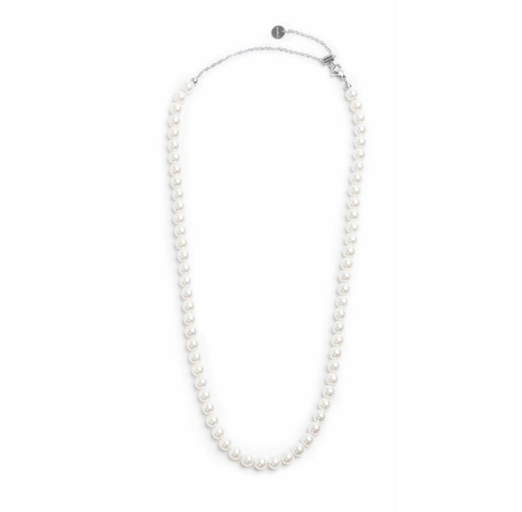 COLLANA MARLU'  con perle a sfera