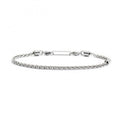 Bracciale Marlù uomo catena sonaglio 2.7mm