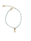 Bracciale Agios Donna Smaltini Turchesi