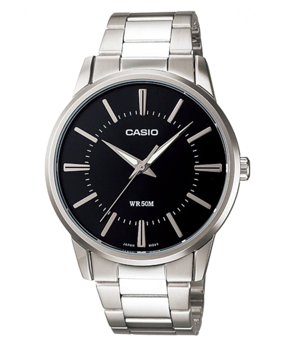 Orologio analogico Casio uomo acciaio