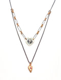 Collana Sacramore cuore vintage