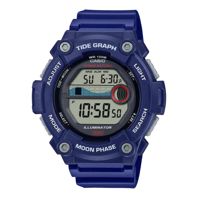 Casio Orologio Digitale Blu