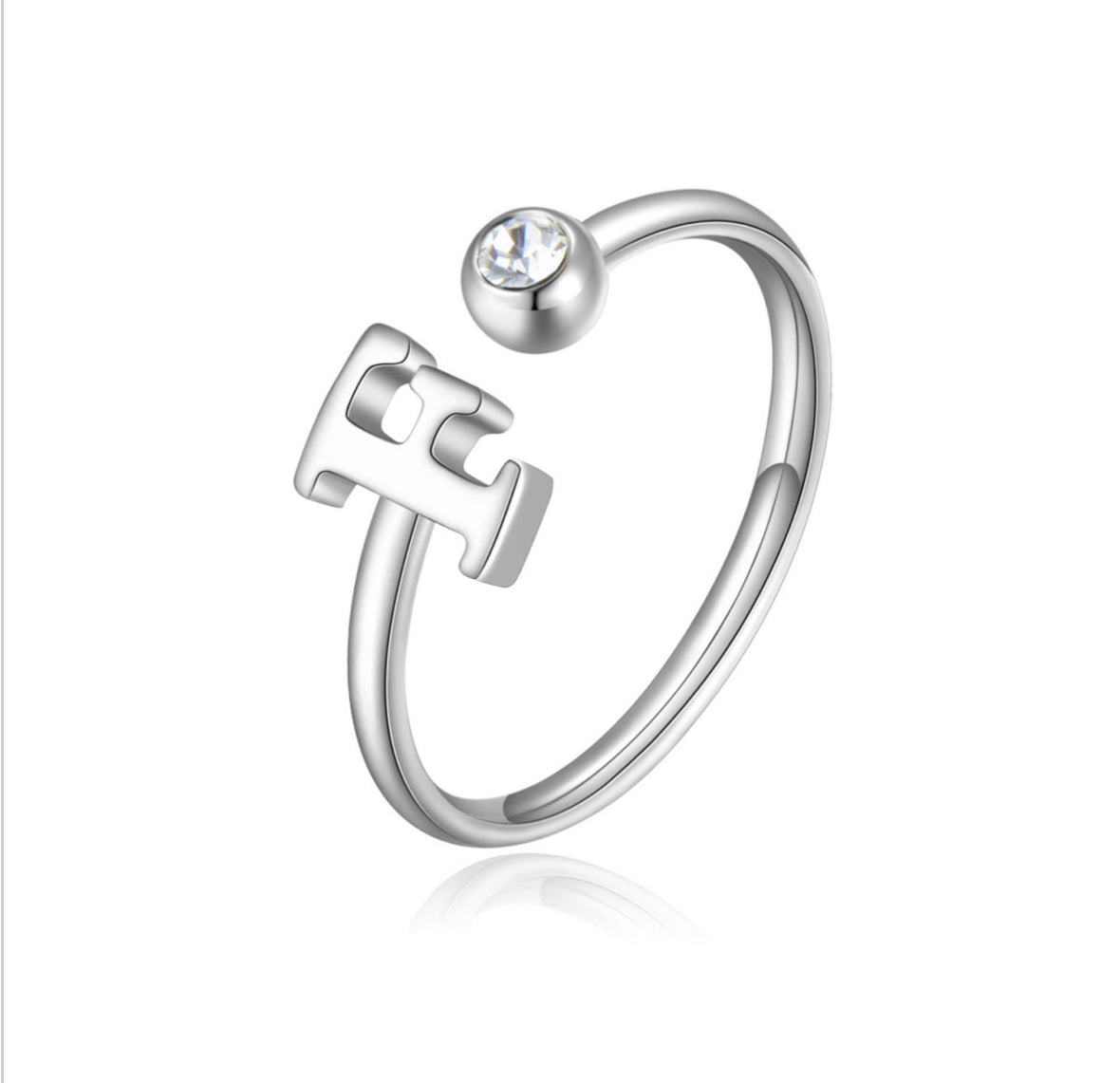 Anello S'Agapò donna Click iniziale