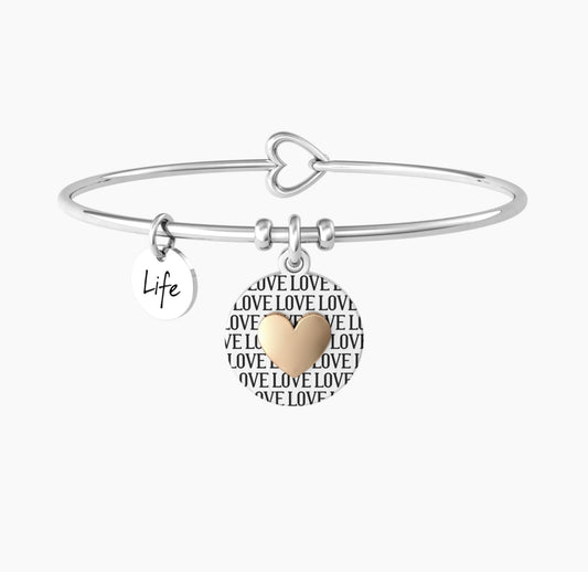 Bracciale donna Kidult CUORE | LOVE