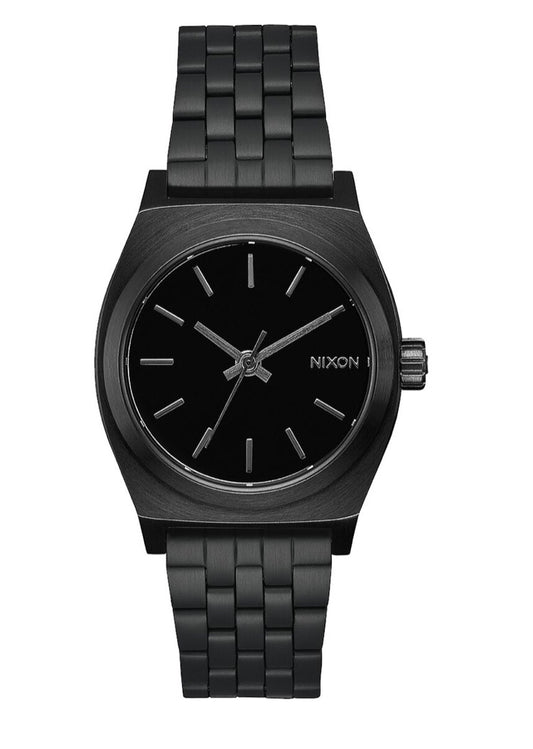 Orologio Nixon medium Time teller all black