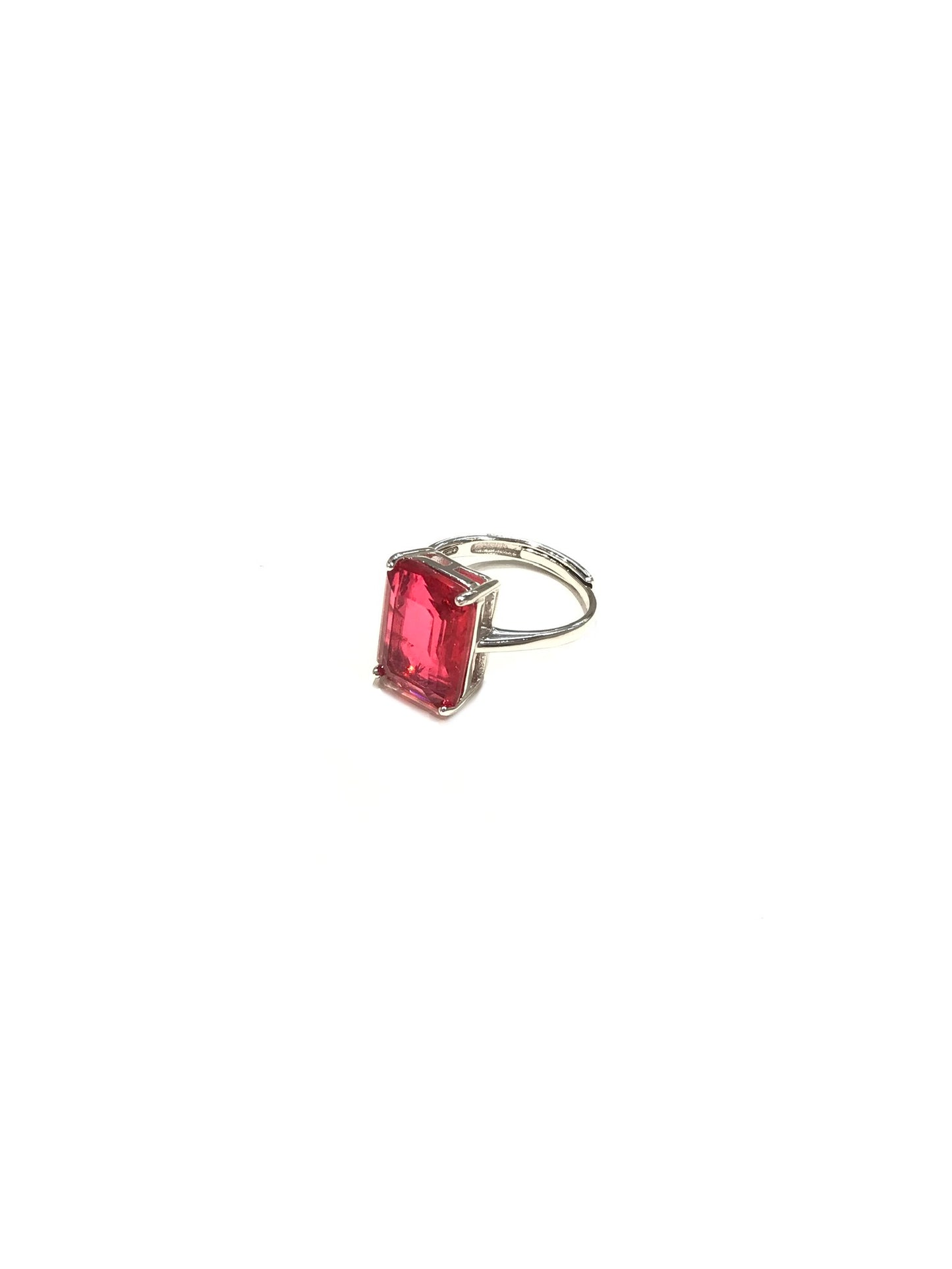 Anello Rocce Donna Baguette