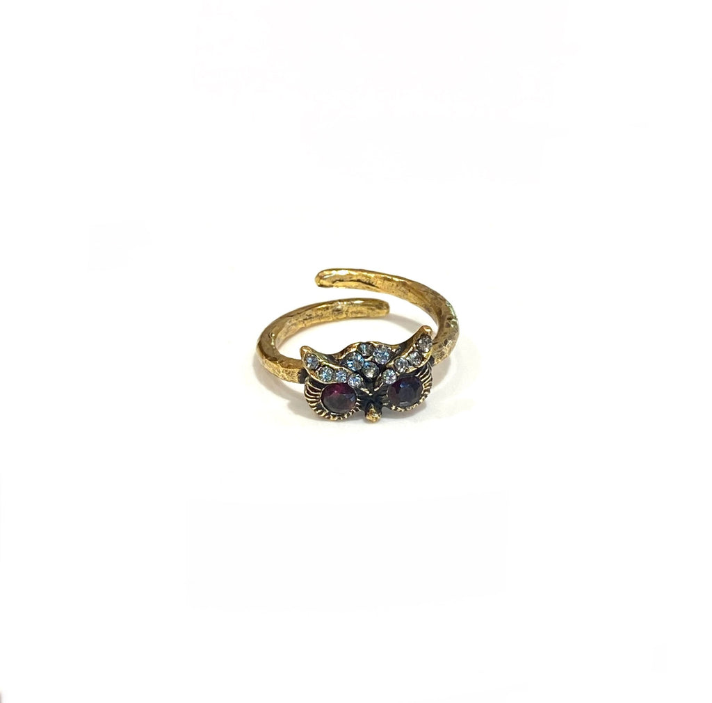 Anello Alcozer gufetto