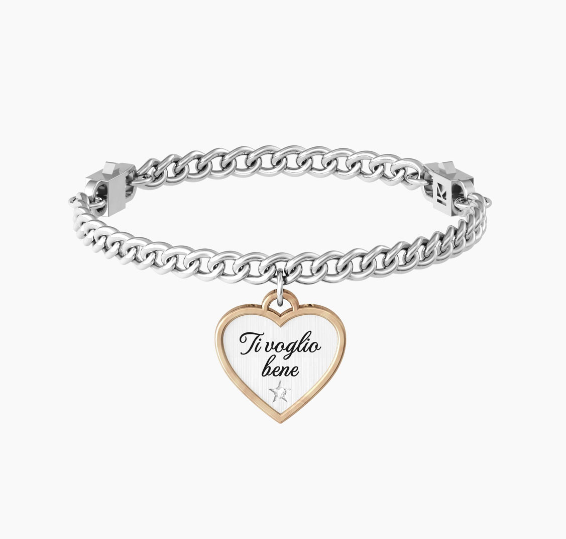 Bracciale Kidult donna CUORE | TI VOGLIO BENE