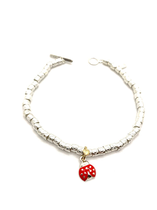 Bracciale Dodo Mariani coccinella