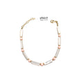 Bracciale donna Alisia Madreperla e pietre Rosa