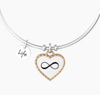 Bracciale Kidult donna CUORE |INFINITO