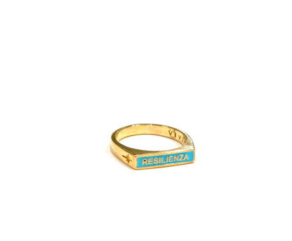 Anello donna Vivian Message ring