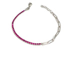Bracciale Rocce tennis slim