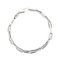 Bracciale Mabina uomo a maglia