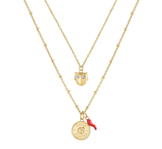 Collana Brosway Chakra Fortuna Gufetto Gold