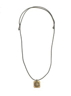 Collana Agios Uomo Croce di S.Benedetto Gold