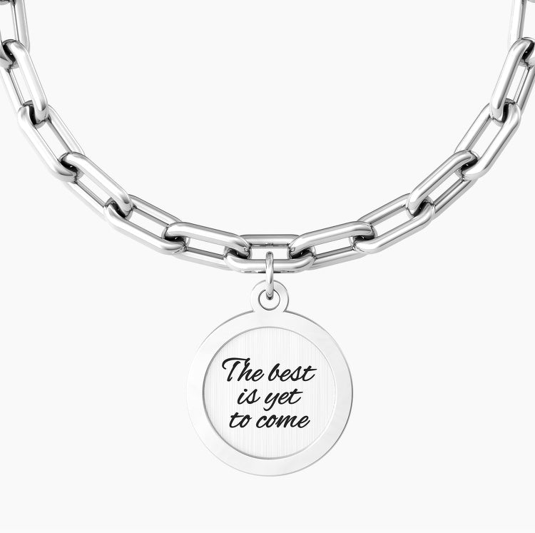 Bracciale Kidult donna 40 | THE BEST IS YET TO COME