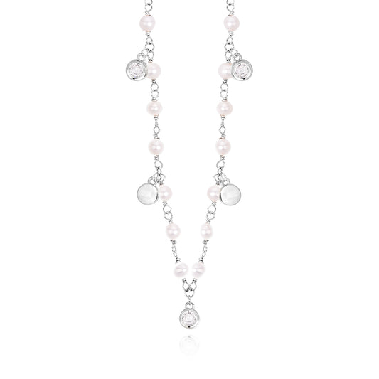 Collana Mabina perline