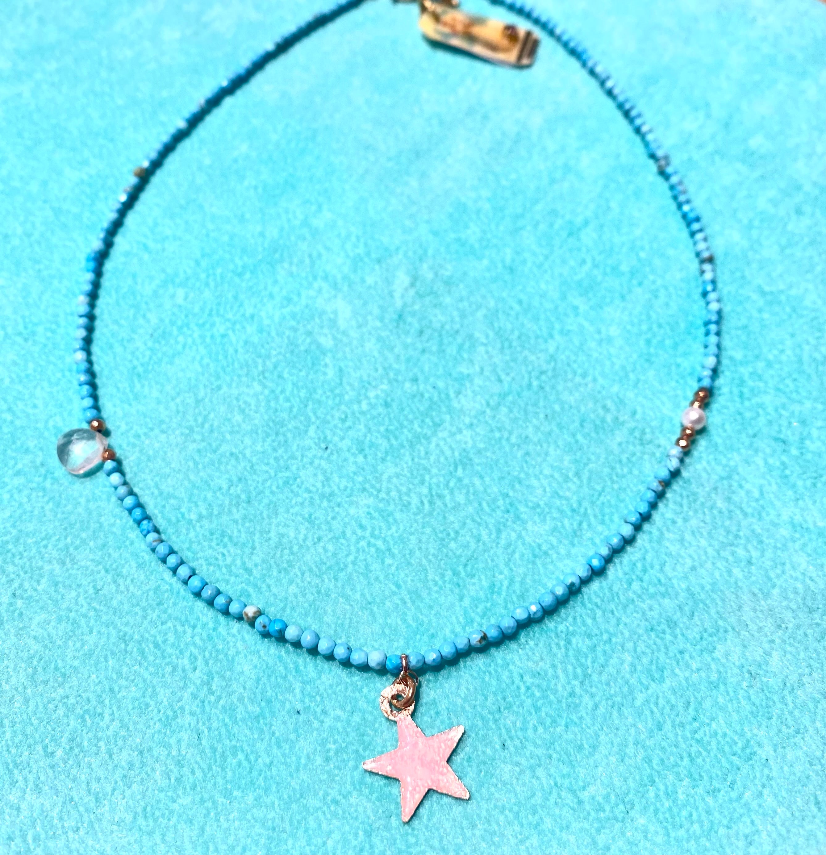 Collana Sacramore pietre small