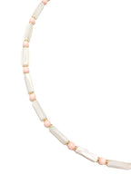 Collana donna Alisia tubi Madreperla