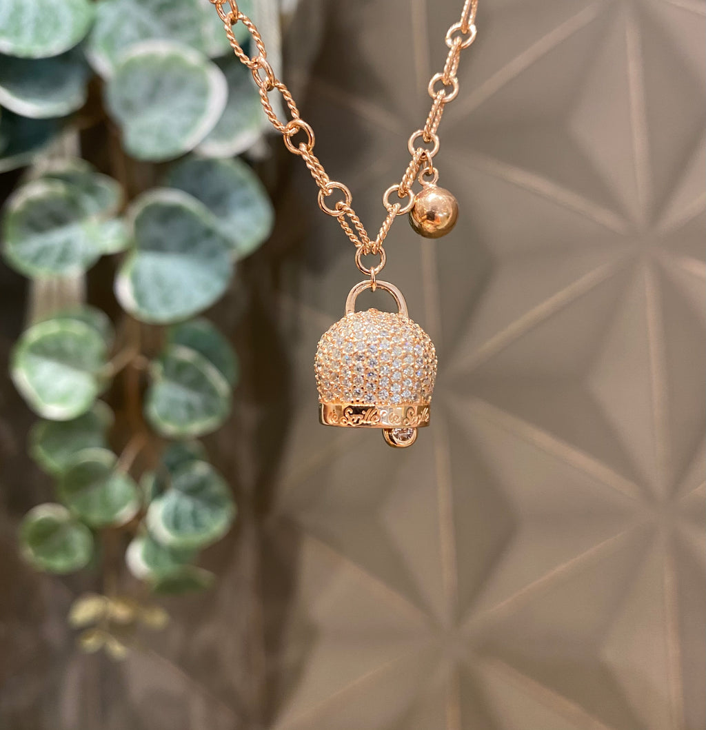 Collana Rocce campanellino
