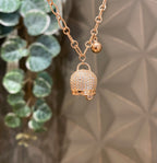 Collana Rocce campanellino