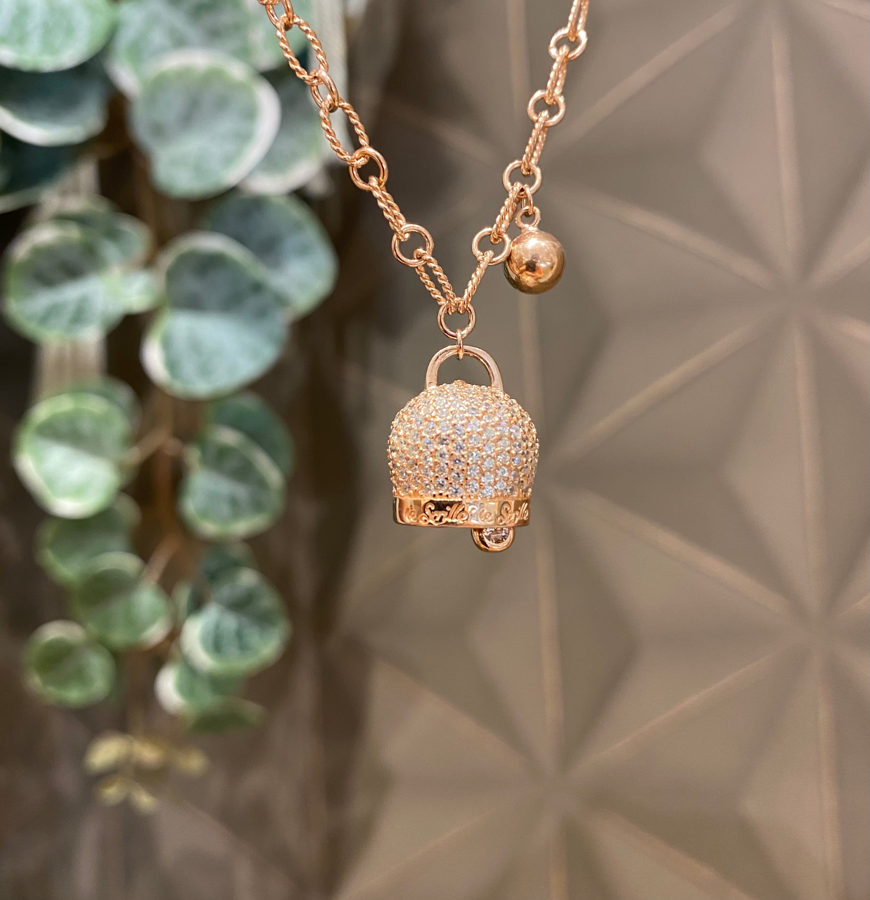 Collana Rocce campanellino